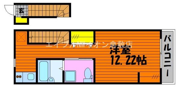 ソフィスコート総社駅南の物件間取画像